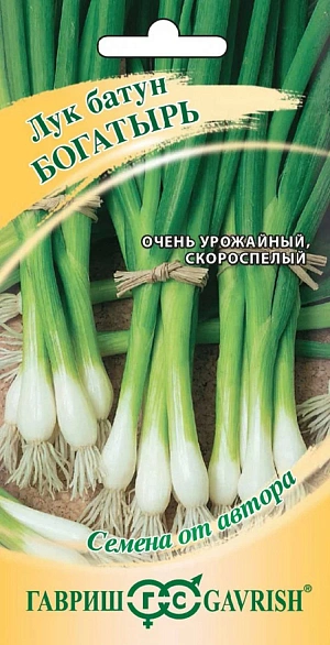 Семена Лук батун Богатырь