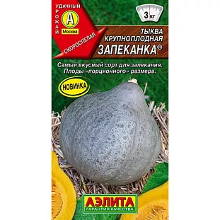 Семена Тыква крупноплодная Запеканка