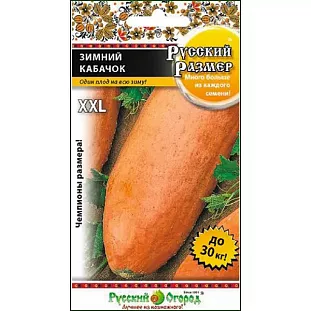 Семена Кабачок Зимний Русский размер