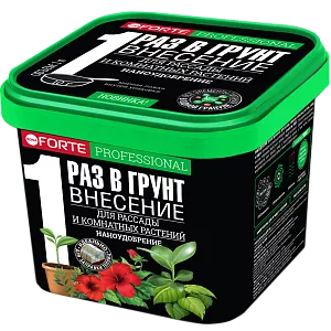 Bona Forte Наноудобрение 1л ведро