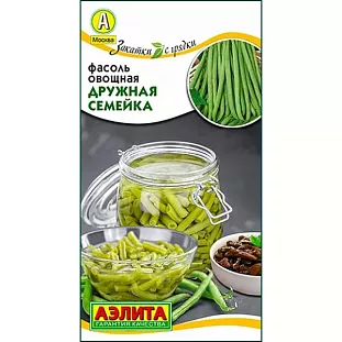 Фасоль овощная Дружная семейка Фасоль овощная Дружная семейка