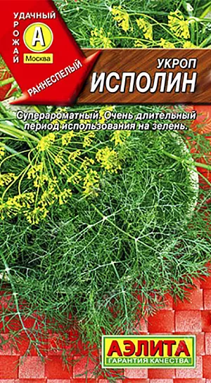 Семена Укроп Исполин