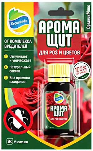 Органик Микс Аромащит для роз и цветов
