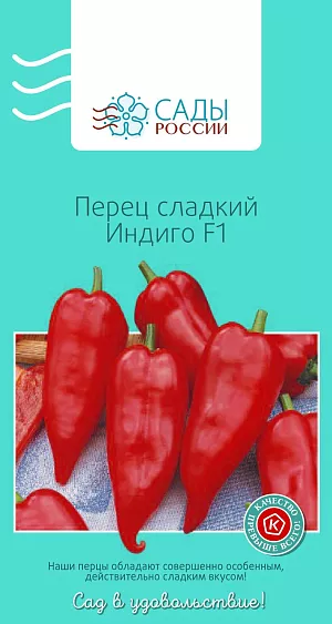 Семена Перец сладкий Индиго F1 5шт