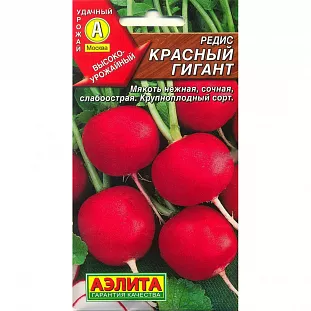 Редис Красный гигант