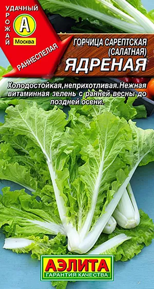 Горчица салатная Ядреная