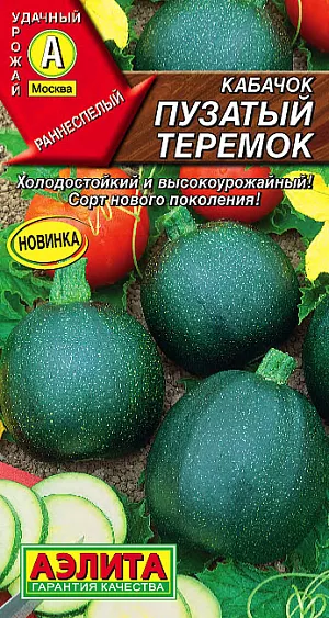Семена Кабачок Пузатый теремок