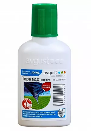 Средство от сорняков Торнадо Экстра