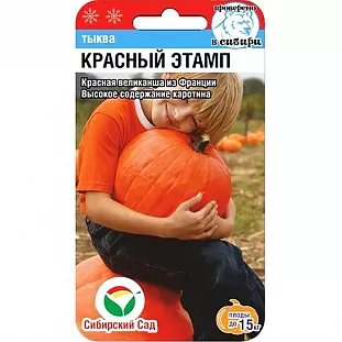 Семена Тыква Красный Этамп