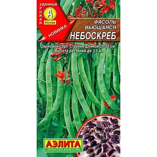 Фасоль вьющаяся Небоскреб