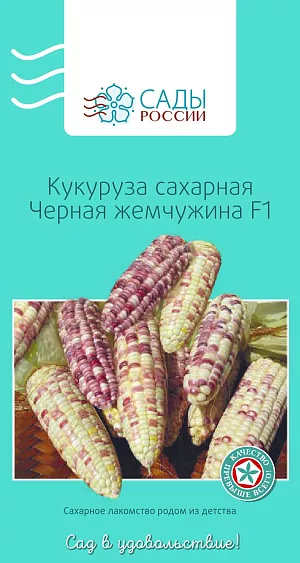 Кукуруза Чёрная жемчужина F1 10шт