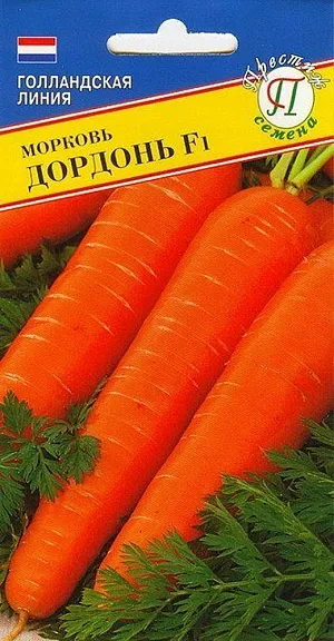 Семена морковь Дордонь F1, (лента)
