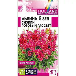 Семена Львиный зев Снэппи Розовый рассвет Семена Львиный зев Снэппи Розовый рассвет