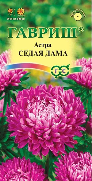 Семена Астра Седая Дама из каталога Астра Семена Астра Седая Дама.
Карминно-красные пионовидные соцветия диаметром 8-10 см с ярким акцентом — белой продольной полосой на язычковых цветках.
Куст компактный с прочными цветоносами, высотой 30 см. Цветение раннее, обильное и продолжительное.
Для выращивания подходят хорошо освещенные участки с плодородной суглинистой или супесчаной почвой.
Выращивают, чаще всего, рассадным способом. Семена высевают в марте-апреле, пикируют с развитием первой пары настоящих листочков по схеме 5х5 см, в открытый грунт рассаду высаживают с середины мая до начала июня. Возможен посев семян в открытый грунт ранней весной или под зиму с последующим мульчированием торфом или опилками.
Низкорослые астры серии Риббон станут достойным украшением ваших балконов, вазонов, бордюров, цветников и патио-садиков.