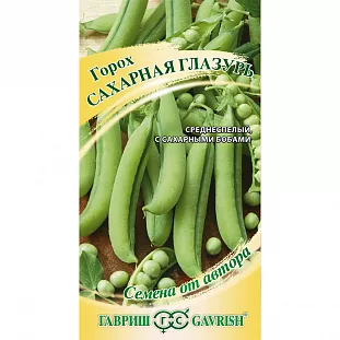 Семена Горох Сахарная глазурь