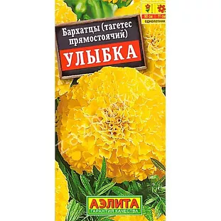 Бархатцы Улыбка