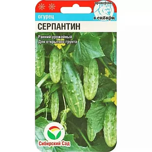 Семена Огурец Серпантин