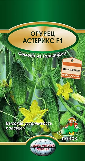 Семена Огурец Астерикс F1