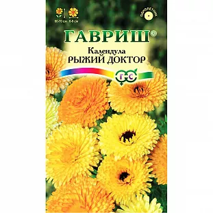 Календула Рыжий доктор