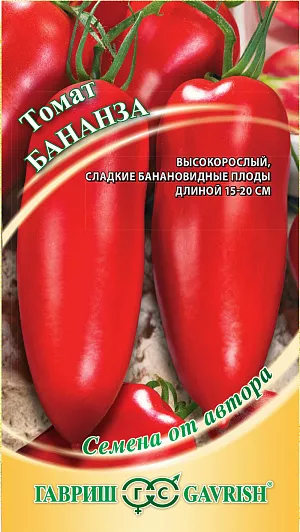 Семена Томат Бананза