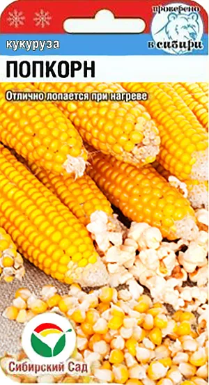 Семена Кукуруза Попкорн Семена Кукуруза Попкорн