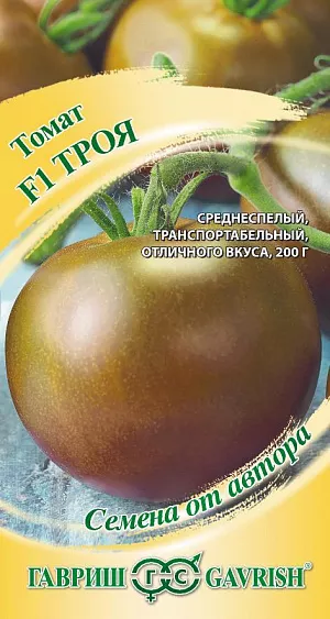 Семена Томат Троя F1