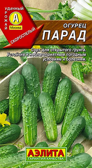 Семена Огурец Парад Семена Огурец Парад