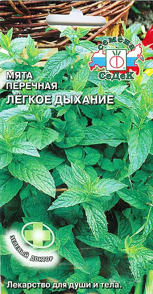 Семена Мята Легкое дыхание