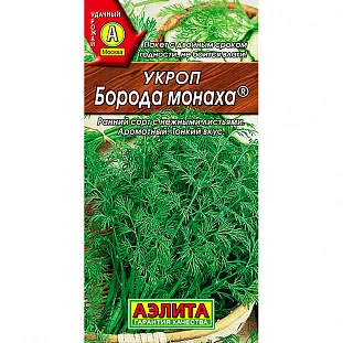 Укроп Борода монаха