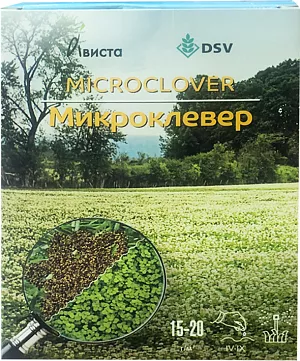 Газон Микроклевер Газон Микроклевер