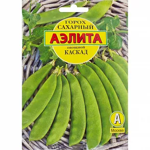 Семена Горох сахарный Каскад Семена Горох сахарный Каскад