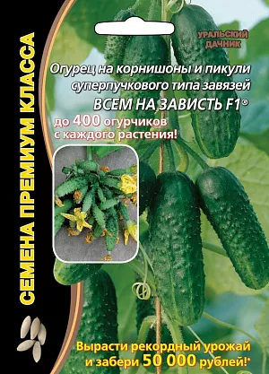 Семена Огурец Всем на зависть