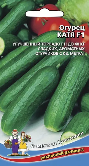 Семена Огурец Катя F1