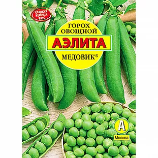 Горох овощной Медовик Горох овощной Медовик