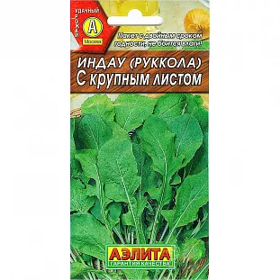 Семена Индау (руккола) с крупным листом