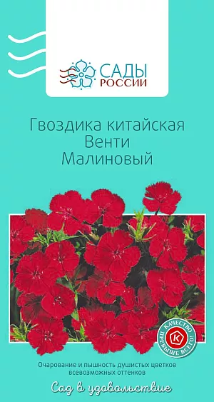 Гвоздика китайская Венти Малиновый 10шт из каталога Гвоздика Гвоздика китайская Венти Малиновый
Суперкрупные цветки, достигающие 5 см в диаметре, выглядят неотразимо. Лепестки очень темного бархатного малинового цвета. Цветение обильное и продолжительное. Годится для плотной посадки в цветники или в контейнеры. Не переносит кислый грунт и застоя воды. Перед посадкой клумбу лучше произвестковать.