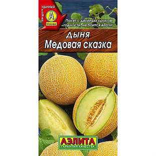 Дыня Медовая сказка