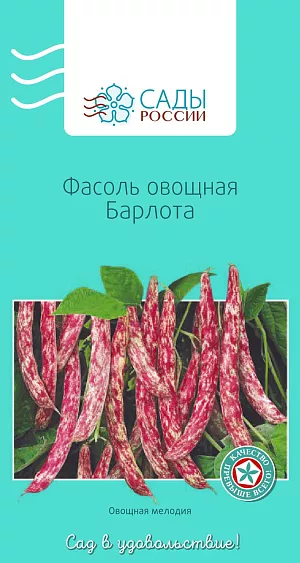 Фасоль Барлотта 10шт