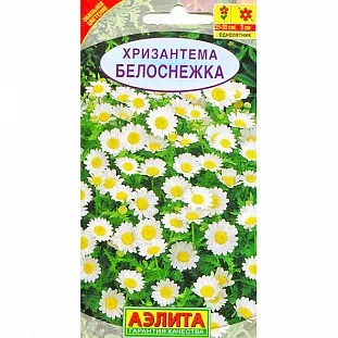 Семена Хризантема Белоснежка Семена Хризантема Белоснежка