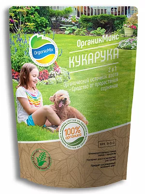 Удобрение Органик Микс Кукарука