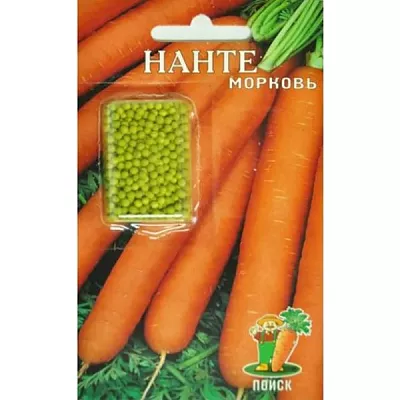 Семена Морковь (Драже) Нанте Семена Морковь (Драже) Нанте