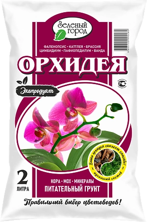 БиоТек Почвогрунт на основе биогумуса Орхидея