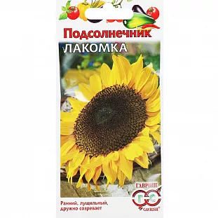 Семена Подсолнечник Лакомка