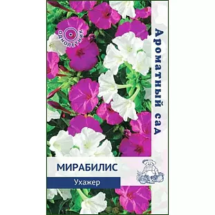 Мирабилис (ялапа) Ухажер (ЦВ) (Ароматный сад "1) 1гр Мирабилис (ялапа) Ухажер (ЦВ) (Ароматный сад "1) 1гр