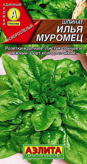 Семена Шпинат Илья Муромец