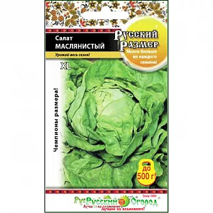 Семена Салат Маслянистый Русский Размер