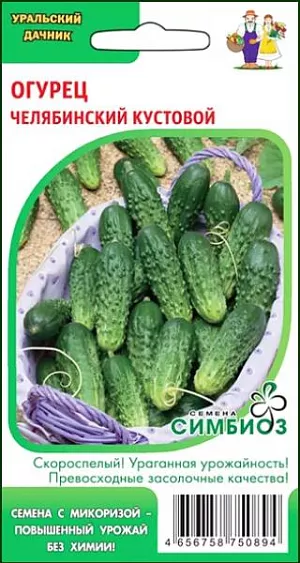 Семена Огурец Челябинский Кустовой (Симбиоз)