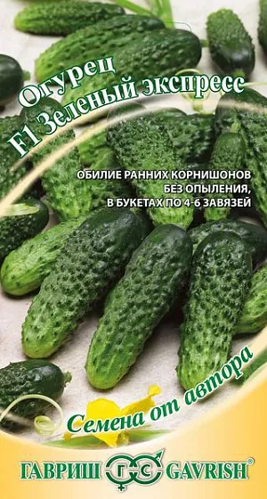 Семена Огурец Зеленый экспресс Семена Огурец Зеленый экспресс