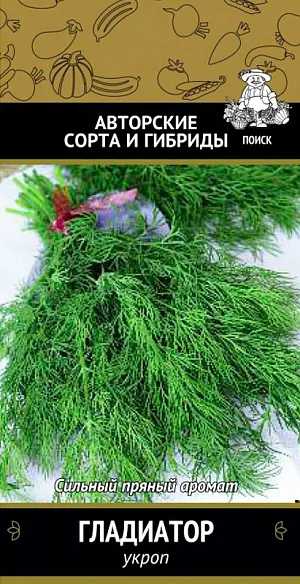 Семена Укроп Гладиатор
