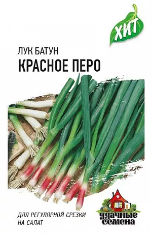 Семена Лук на зелень Красное перо